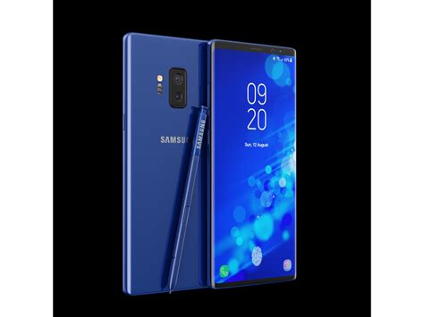 Image result for Note 9 Blue