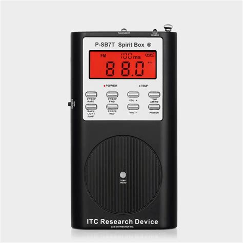BLEMISHED P-SB7T P-SB7 Spirit Box Paranormal Ghost Hunting Equipment ...