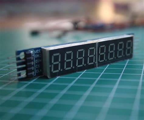 Seven Segment Display Arduino MAX7219 的图像结果