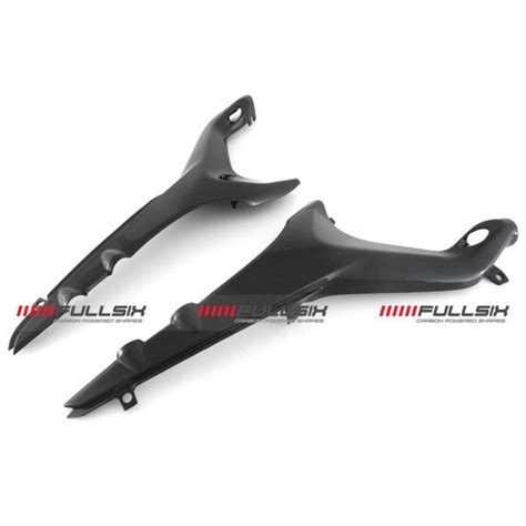 FullSix Carbon Fiber Subframe Cover Set For Ducati Streetfighter V4 ...