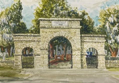 Earl of Craven Questers Cedar Grove Cemetery Tour, Cedar Grove Cemetery ...