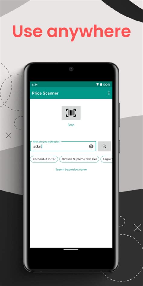 Scanner for Price Check 的图像结果