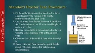 Image result for Proctor Method Compaction