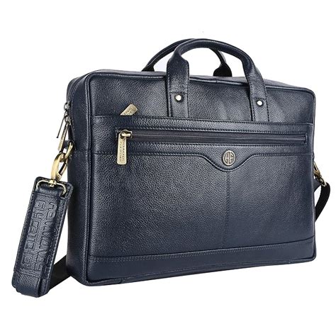 HAMMONDS FLYCATCHER Laptop Bag for Men - Genuine Leather Office Bag ...
