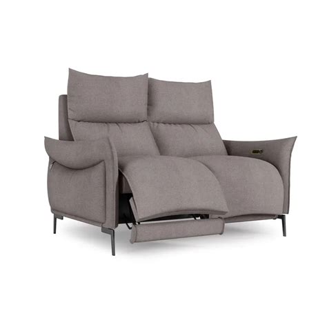 Buy Metal Diana 2 Seater Motion Sofa - Zara