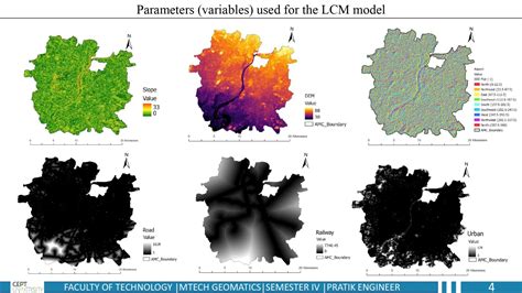 AI based machine learning approach for urban sprawl | CEPT - Portfolio