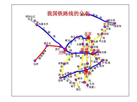 最新中国铁路地图_最新中国地图全图大图_中国铁路图最新版_最新中国铁路交通地图