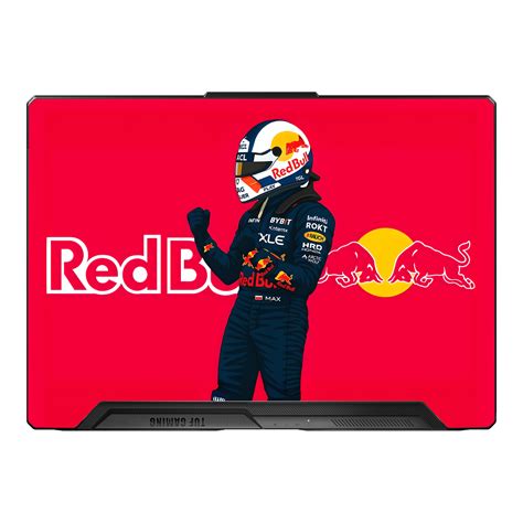 Red Bull Racing Laptop Skin – Worthwrap – WORTHWRAP MOBILE SKINS