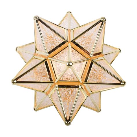 Star Gold Ceiling Light | Starry Night
