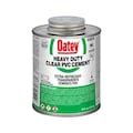 Oatey Cement,Low VOC,16 oz.,Clear (30876) | Zoro