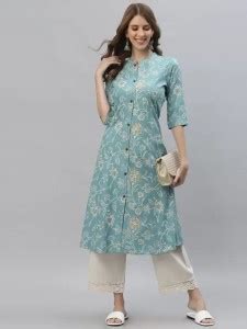 Collar Kurti - Buy Collar Kurtis online at Best Prices in India ...