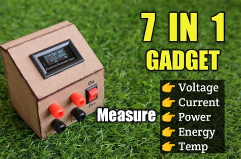 Image result for Multifunction Tester DIY