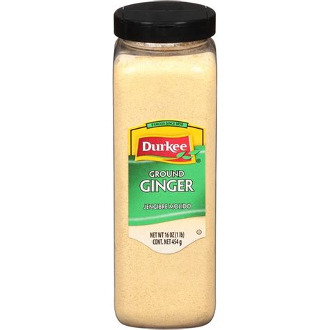 Durkee Famous Sauce Ground Ginger (16 oz) Delivery or Pickup Near Me ...