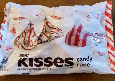 Hersheys Kisses Peppermint Candy