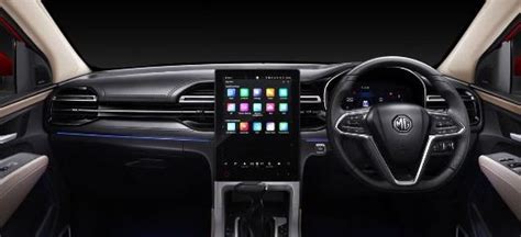MG Motor shares teaser of new Hector’s interior. SUV gets this striking ...