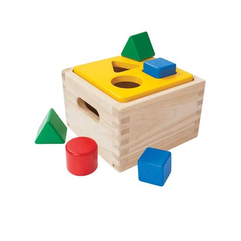 Buy Plan-Toys Wood Plan Toys Shape and Sort It Out, Multi Online at Low ...