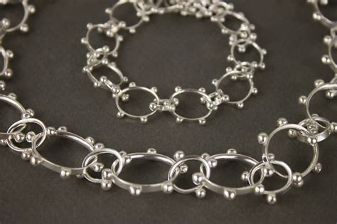 Handmade Heavy Silver Chain Necklace — Marcia Vidal