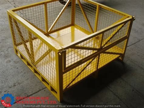 Cage Pallet - Metal Cage Pallets Manufacturer from Pune