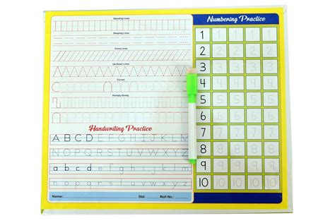 Buy RATNA'S Educational My First Writing Slate for Kids to Start Their ...