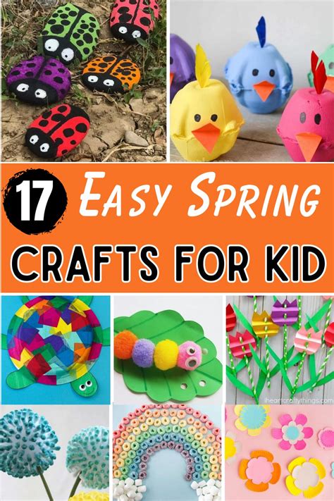 Image result for Easy Spring Crafts