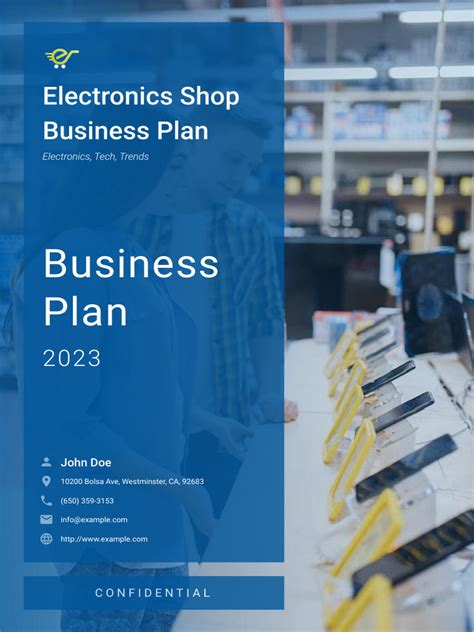 Sample Business Plan of a Computer Shop 的图像结果