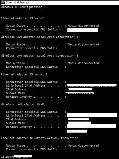 Image result for How to Configure Using Cmd