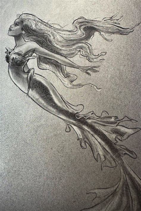 The little mermaid from the story by hans christian andersen – Artofit