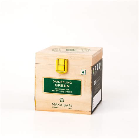 Buy Darjeeling Green Tea Chestlet – Estate Blend – Makaibari Tea