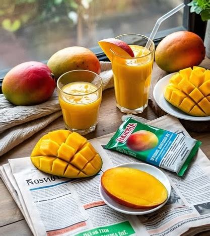 Mango - The King of Fruits: Nutritional, Health, and Global Market ...