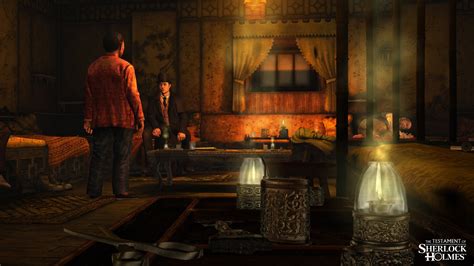 Top 5 Games Like The Testament of Sherlock Holmes in 2025