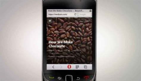 Opera Mini 8 now available for BlackBerry and Java-running phones