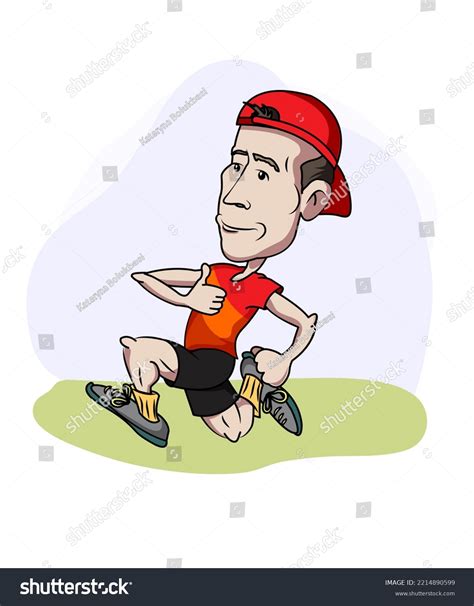 Runner Cartoon Images 的图像结果