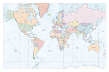 World Language Map Poster 的图像结果