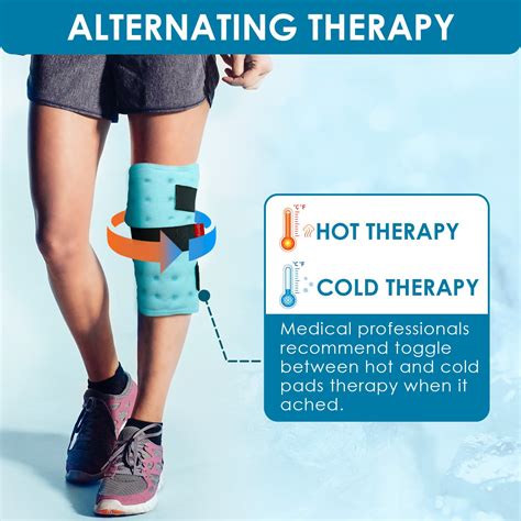 Snapklik.com : Calf Shin Splint Ice Packs For Injury Reusable, FSA ...
