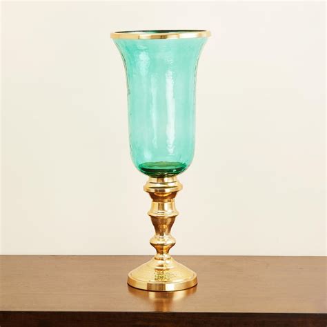 Buy Moksha Chalice-Shaped Hammered Hurricane from Home Centre at just ...