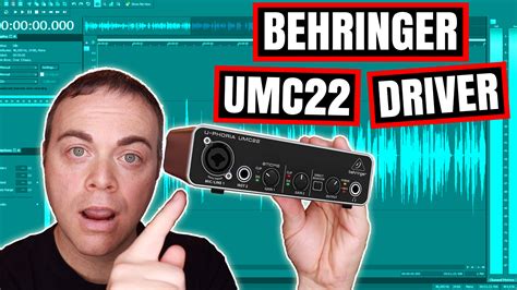 Image result for Behringer UMC22 Setup
