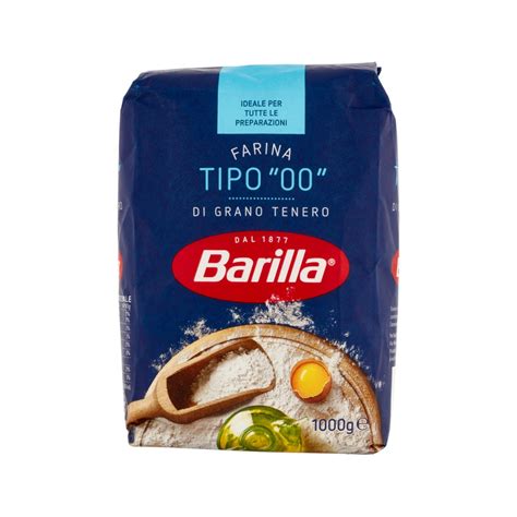 Barilla® Farina Tipo «00» Flour 1kg – Cinecitta Tienda en Línea