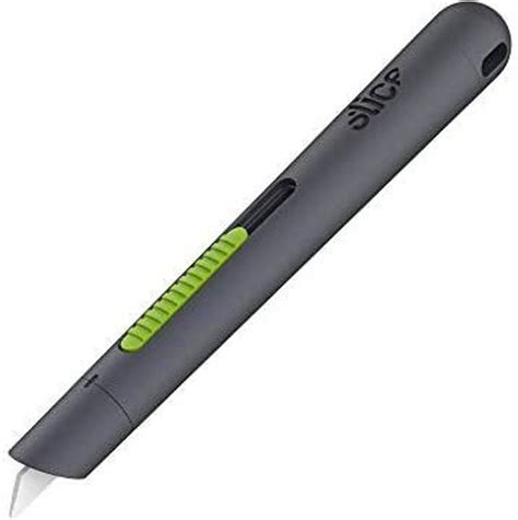 Slice 10512 Pen Cutter, Auto-Retractable Ceramic Blade, Safety Knife ...