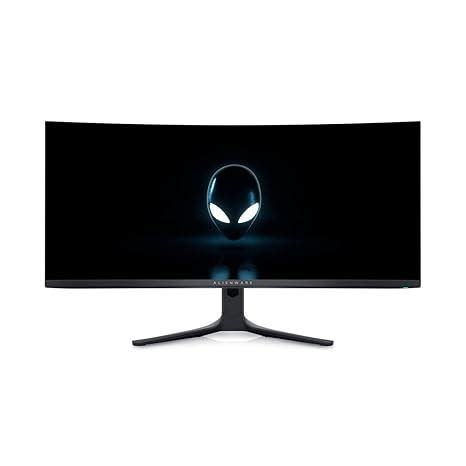 Alienware 34" (86.36 cm) Curved QD-OLED Gaming Monitor-AW3423DWF, WQHD ...