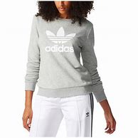 Image result for Adidas Crewneck Sweatshirt Women