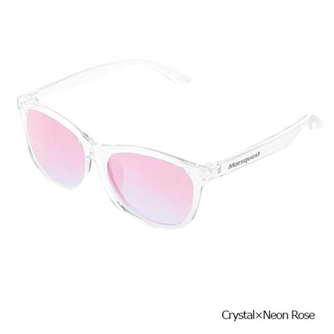 MARSQUEST マーズクエスト MOMENTUM モーメンタス M05 Crystal×Neon Rose M05 眼鏡 サングラス ...