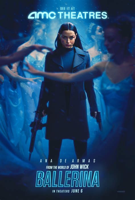 Ballerina Movie Poster Wallpapers - Wallpaper Cave