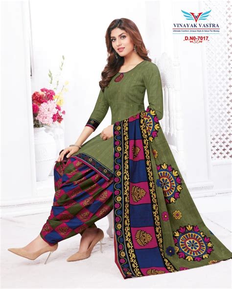Vinayak Vastra Raaj Nandini Cotton Suit Vol-1 : Textilecatalog