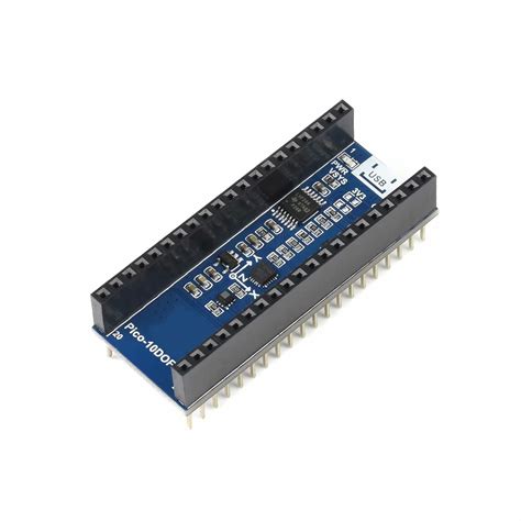 Buy Pico 10-Axis IMU Sensor Module, Onboard ICM20948 and LPS22HB Chip ...