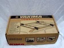 Buy BRAND NEW Yakima Lowrider roof rack system set of four Towers ...