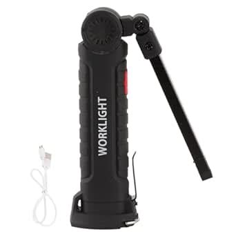 COZIESS 1Pcs, Rechargeable Magnetic LED Work Light for Car Repair ...