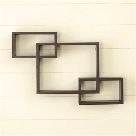 Buy Helios Ruby Wall Shelf - Brown from Helios by Home Centre at just ...