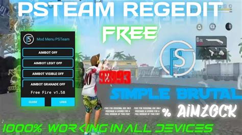 Image result for Free Fire Mod Menu