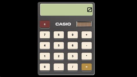 Image result for Retro Calculator CSS