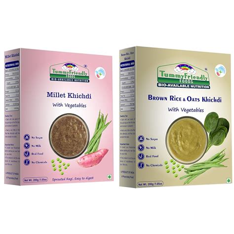 Tummy Friendly Stage3 Organic Khichdi Mixes for Little Ones Monthly ...